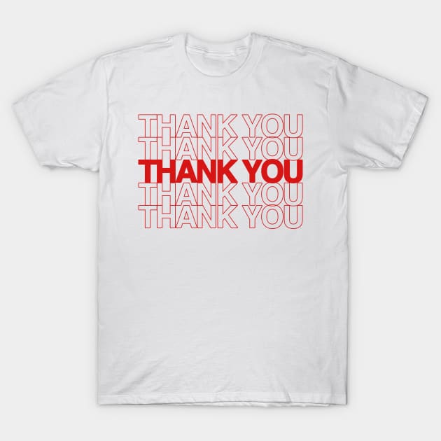 Thank You T-Shirt by thomasesmith